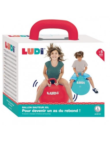 BALLON SAUTEUR XXL ROUGE