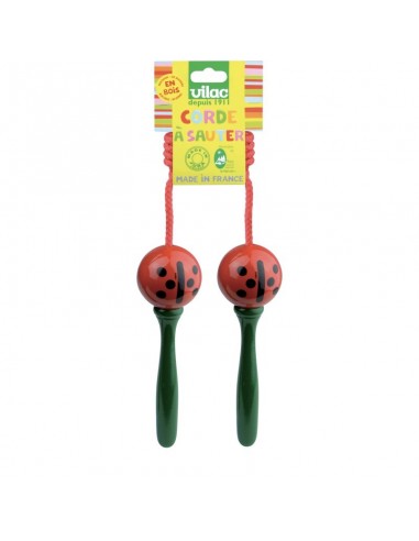 CORDE A SAUTER COCCINELLE
