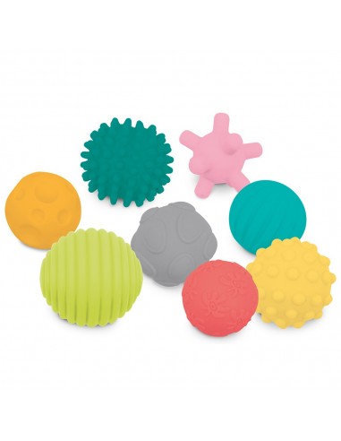 ASSORTIMENT 8 BALLES