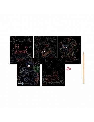 SCRATCH ART CHATS