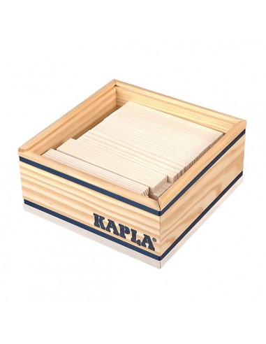 CARRE 40 BLANC KAPLA