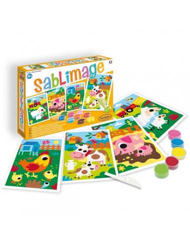 SABLIMAGE ANIMAUX FERME