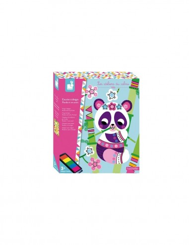KIT CREATIF - ENCRIER A DOIGTS PANDA...