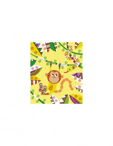 KIT CREATIF - ENCRIER A DOIGTS PANDA...