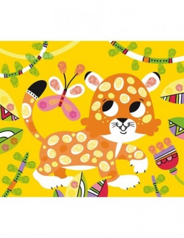 KIT CREATIF - ENCRIER A DOIGTS PANDA...