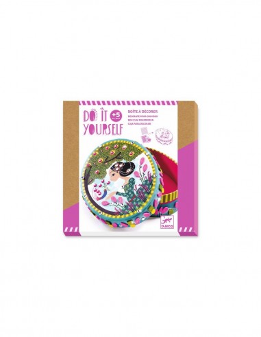 BOITE A DECORER PETITS SECRETS