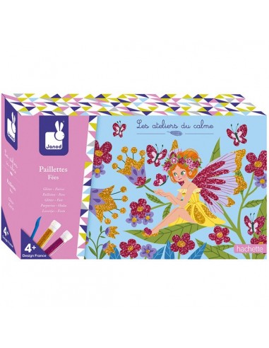 KIT CREATIF - PAILLETTES FEES