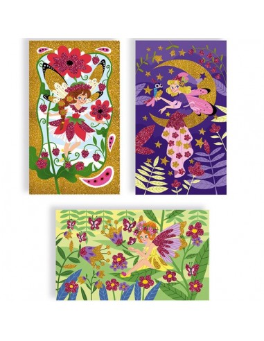 KIT CREATIF - PAILLETTES FEES