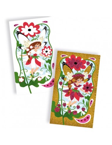 KIT CREATIF - PAILLETTES FEES