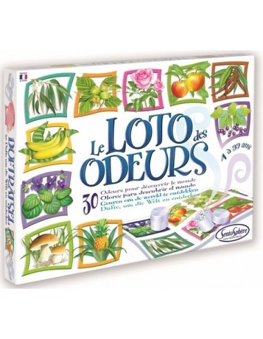 LE LOTO DES ODEURS