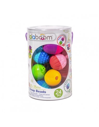 LALABOOM 24 PIECES EDUCATIVES