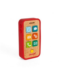 TELEPHONE SONORE BOIS