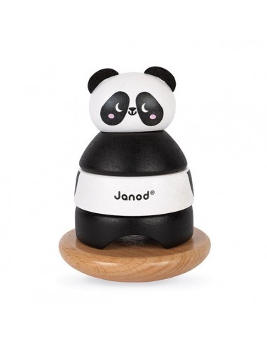 CULBUTO PANDA EN BOIS JANOD