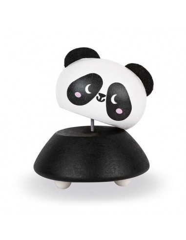 CULBUTO PANDA EN BOIS JANOD