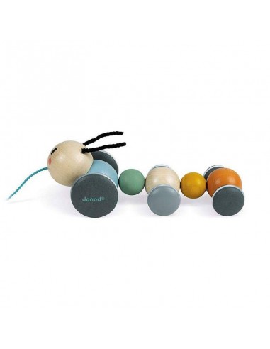CHENILLE A PROMENER SWEET COCOON JANOD