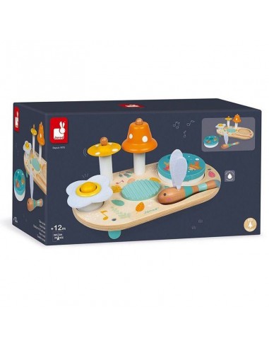 TABLE MUSICALE EN BOIS -PURE-