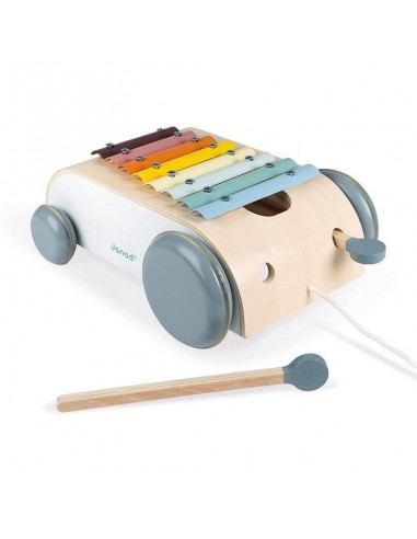 XYLOPHONE ROLLER SWEET COCOON EN BOIS