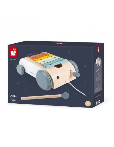 XYLOPHONE ROLLER SWEET COCOON EN BOIS