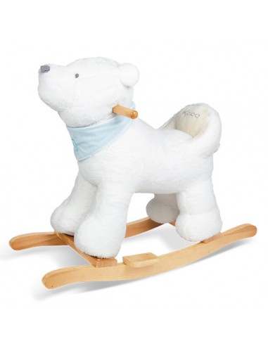 MON PREMIER OURS A BASCULE KALOO