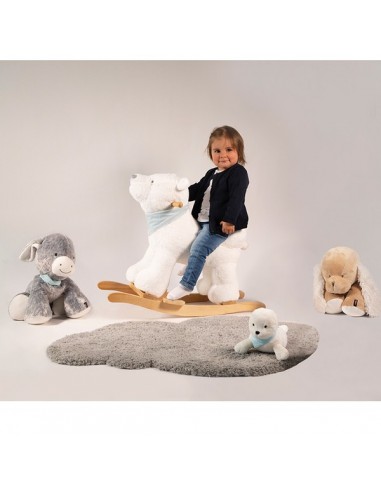 MON PREMIER OURS A BASCULE KALOO