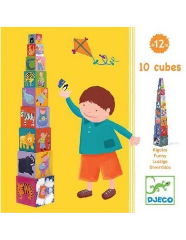 10 CUBES RIGOLOS