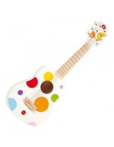 GUITARE CONFETTI BOIS JANOD