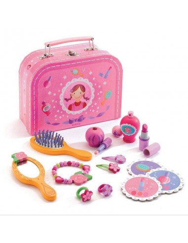 MON VANITY EN BOIS DJECO