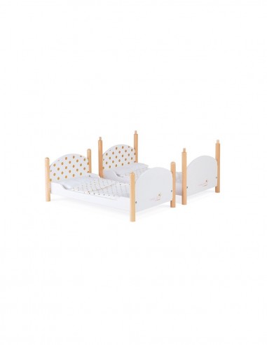 LITS SUPERPOSES CANDY CHIC BOIS JANOD