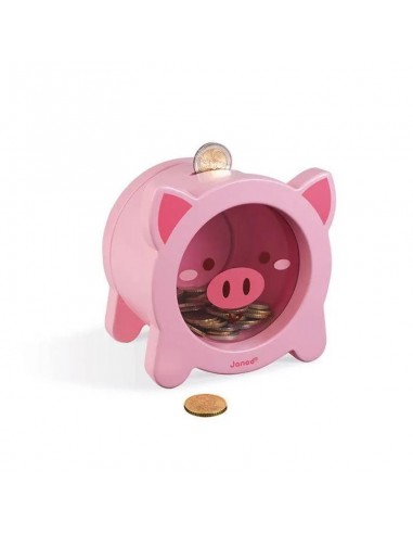 TIRELIRE COCHON JANOD