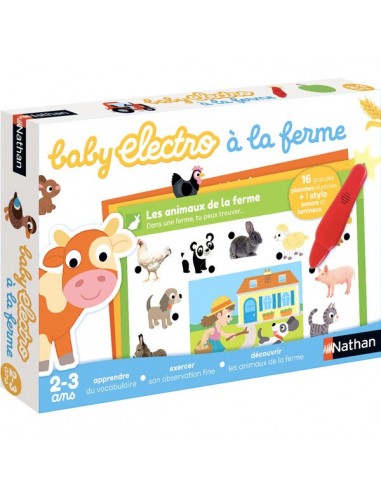 BABY ELECTRO LA FERME NATHAN