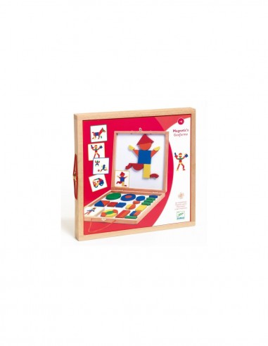 COFFRET GEOFORMES DJECO