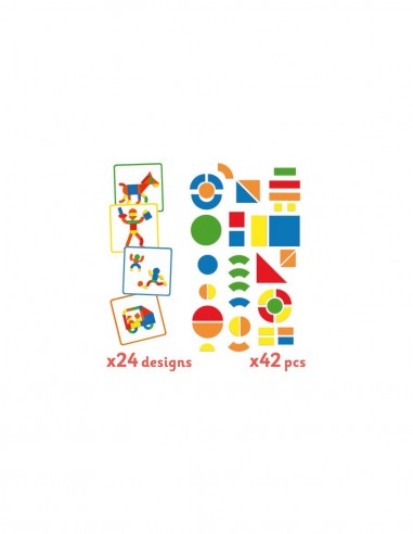COFFRET GEOFORMES DJECO