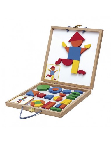 COFFRET GEOFORMES DJECO