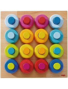 ANNEAUX MULTICOLORES HABA 2