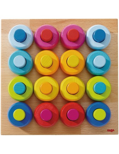ANNEAUX MULTICOLORES HABA