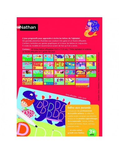 J ECRIS LES LETTRES NATHAN