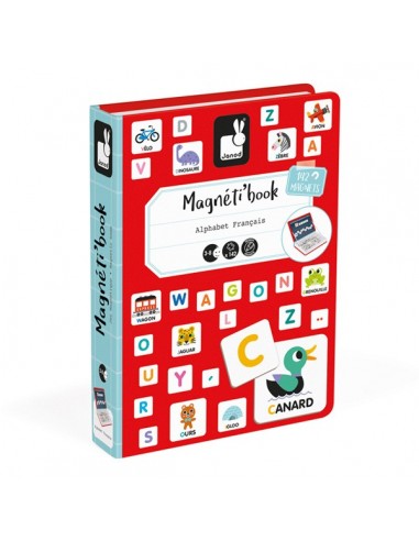 MAGNETIBOOK ALPHABET JANOD