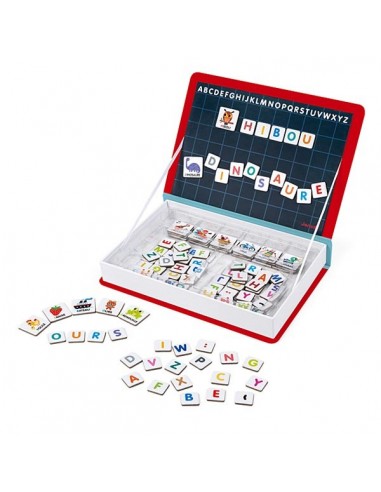 MAGNETIBOOK ALPHABET JANOD