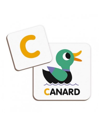 MAGNETIBOOK ALPHABET JANOD