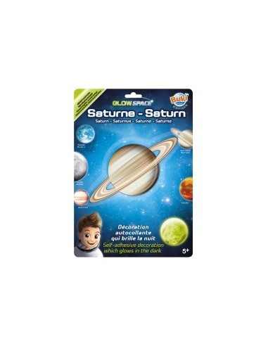 PLANETE PHOSPHORESCENTE - SATURNE