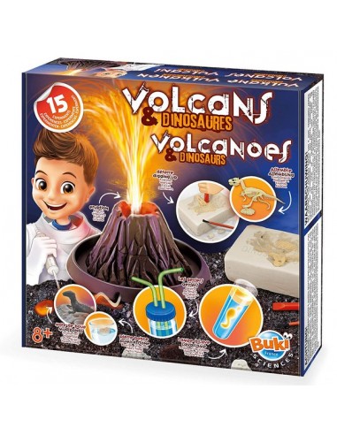 VOLCANS & DINOSAURES BUKI