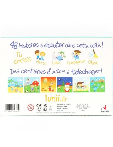 FABRIQUE A HISTOIRES LUNII