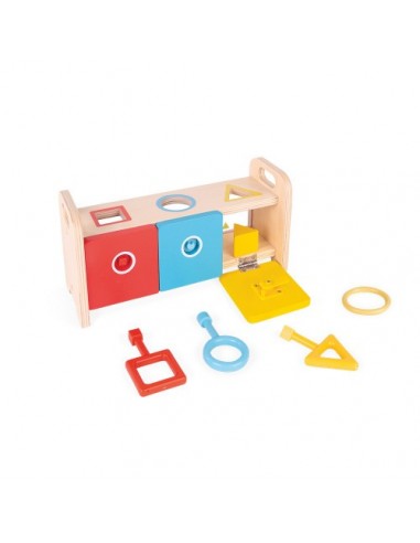 LA BOITE A CLES ESSENTIEL JANOD