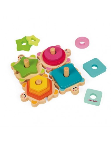 TORTUES DES FORMES JANOD