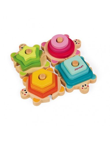 TORTUES DES FORMES JANOD