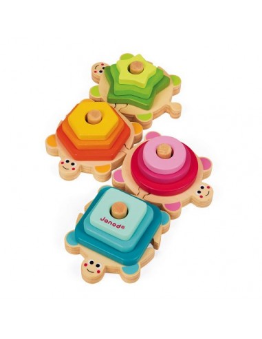 TORTUES DES FORMES JANOD