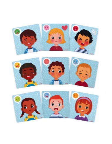 JEU MAGNETIQUE DES EMOTIONS JANOD