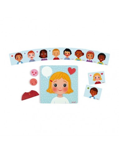 JEU MAGNETIQUE DES EMOTIONS JANOD
