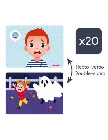 JEU MAGNETIQUE DES EMOTIONS JANOD