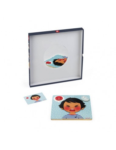 JEU MAGNETIQUE DES EMOTIONS JANOD
